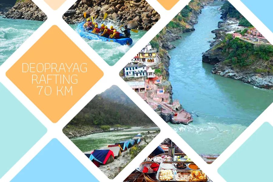 Devprayag Rafting Expedition - 1N 2D