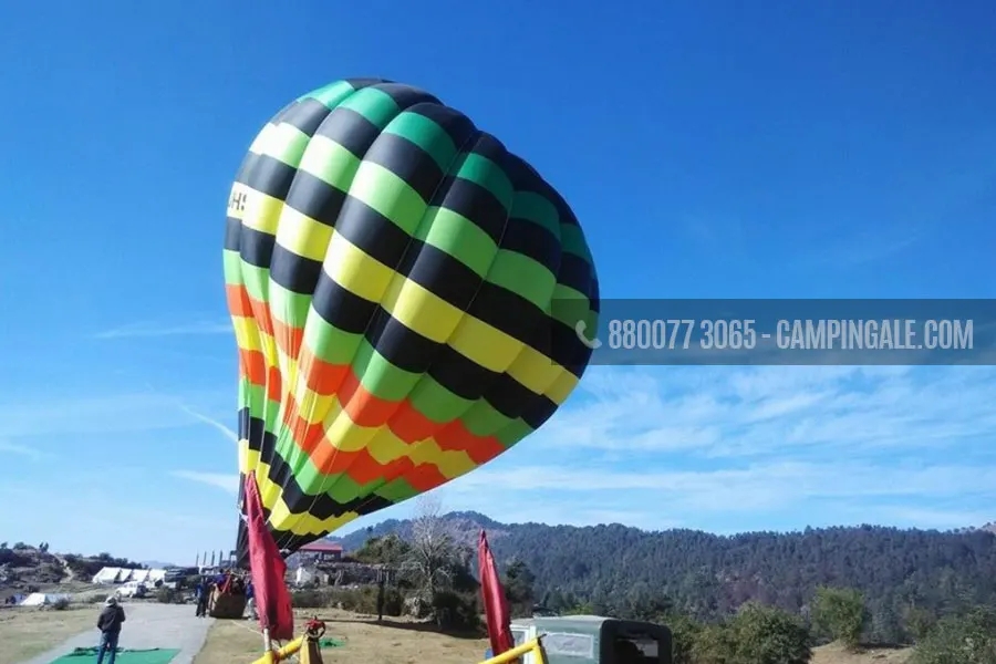 Hot Air Ballooning