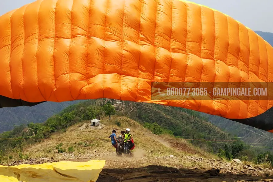 Paragliding