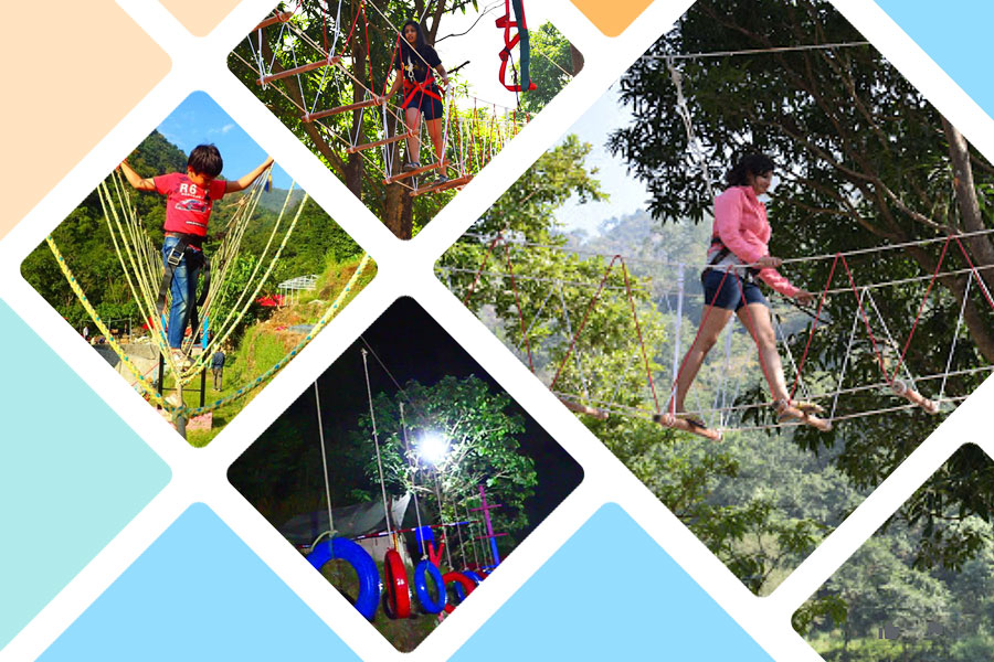 Rope Activities & Food Buffet